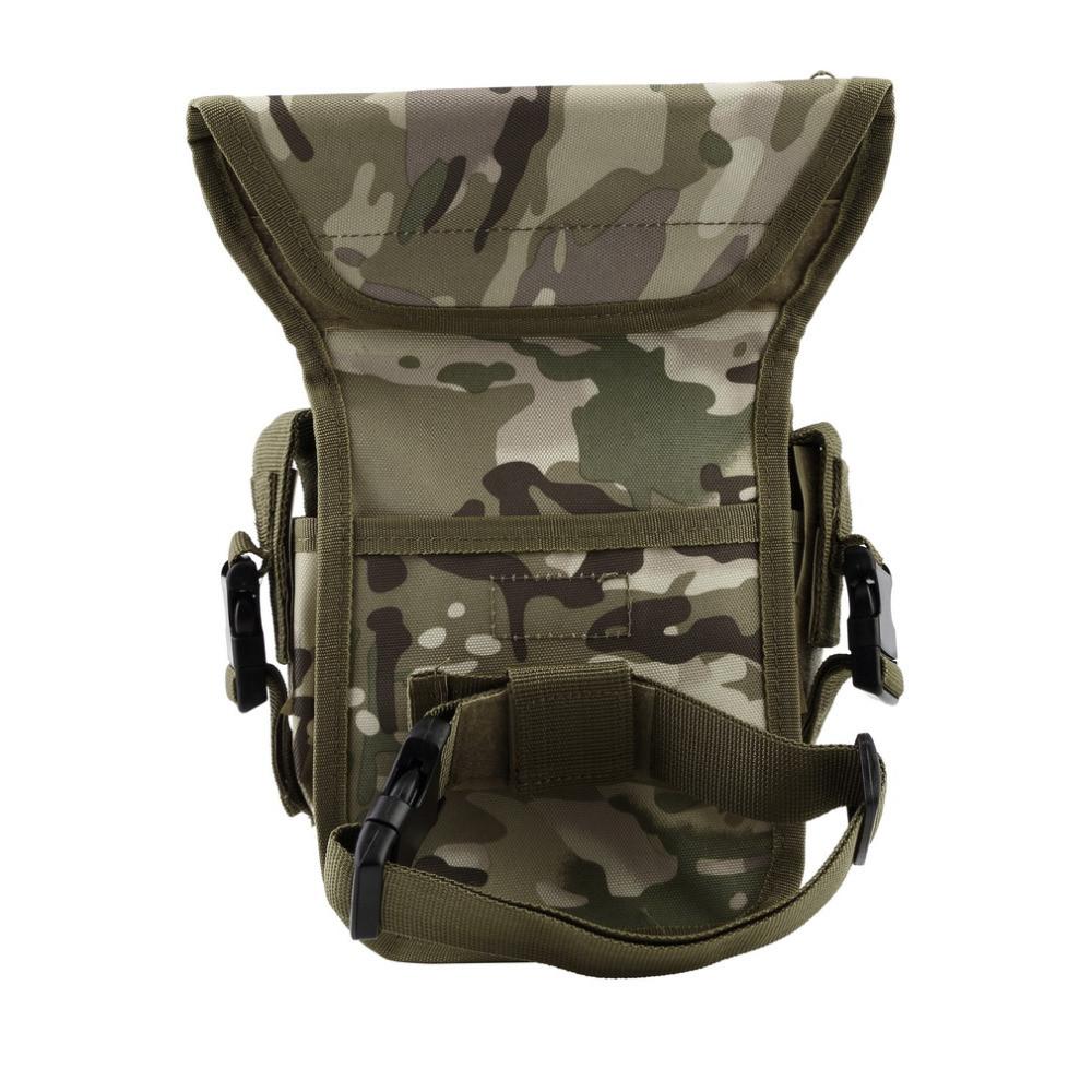 Military Drop Leg Bag - Indigo-Temple