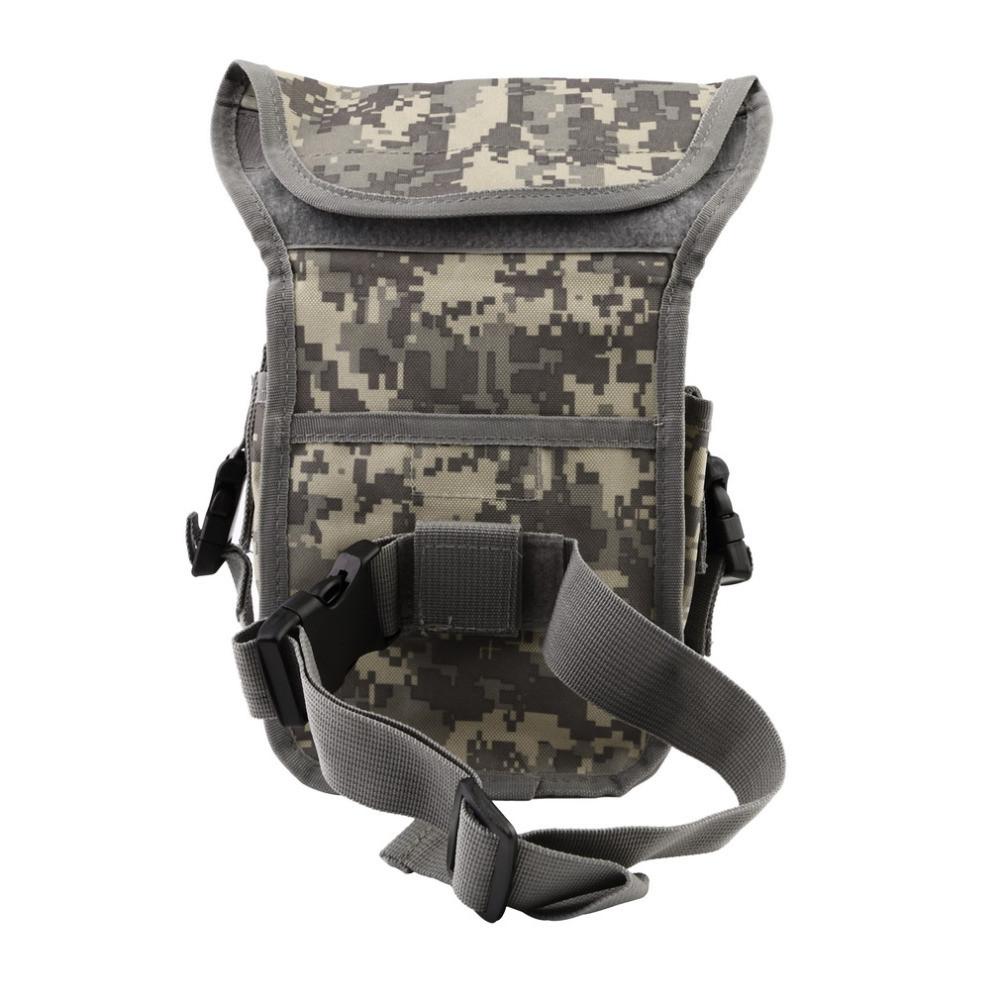 Military Drop Leg Bag - Indigo-Temple