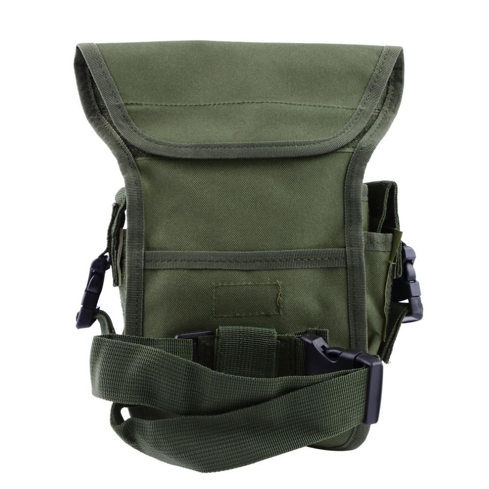 Military Drop Leg Bag - Indigo-Temple