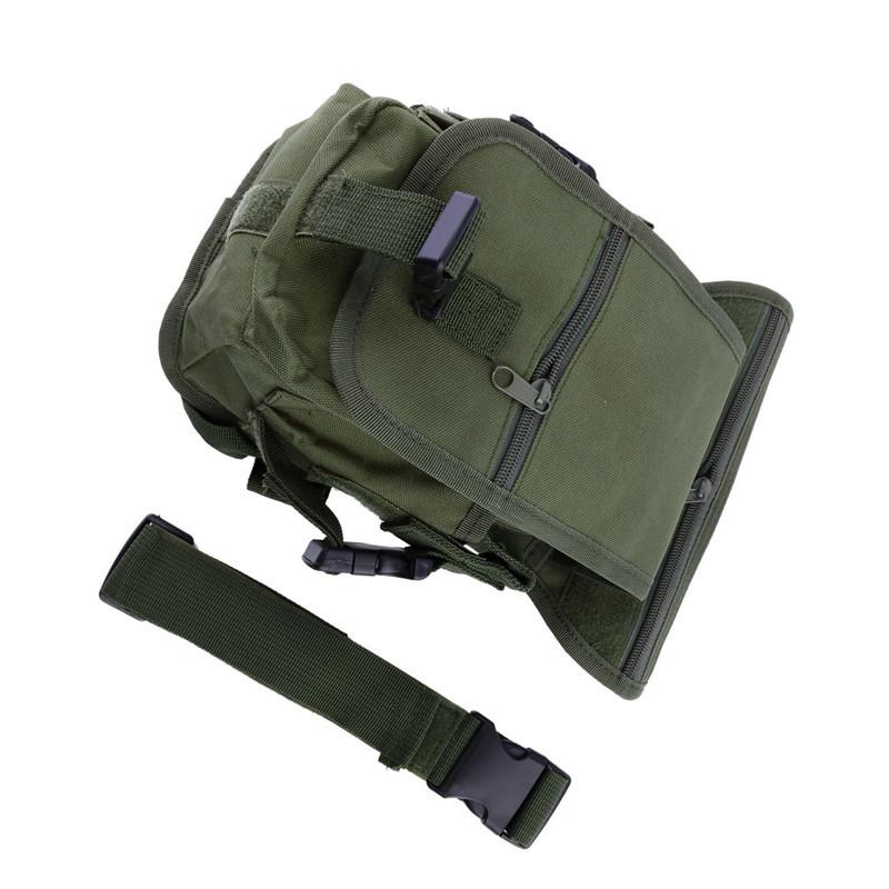 Military Drop Leg Bag - Indigo-Temple