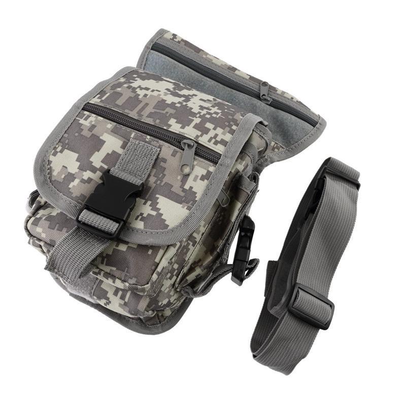 Military Drop Leg Bag - Indigo-Temple