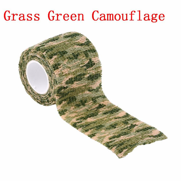 Camouflage Waterproof  Stealth Wrap Tape (4 colors) - Indigo-Temple