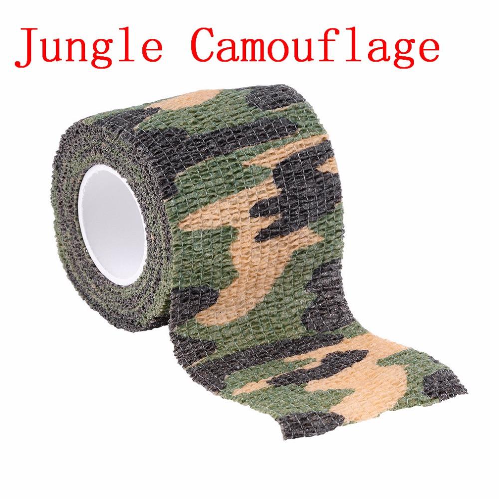 Camouflage Waterproof  Stealth Wrap Tape (4 colors) - Indigo-Temple