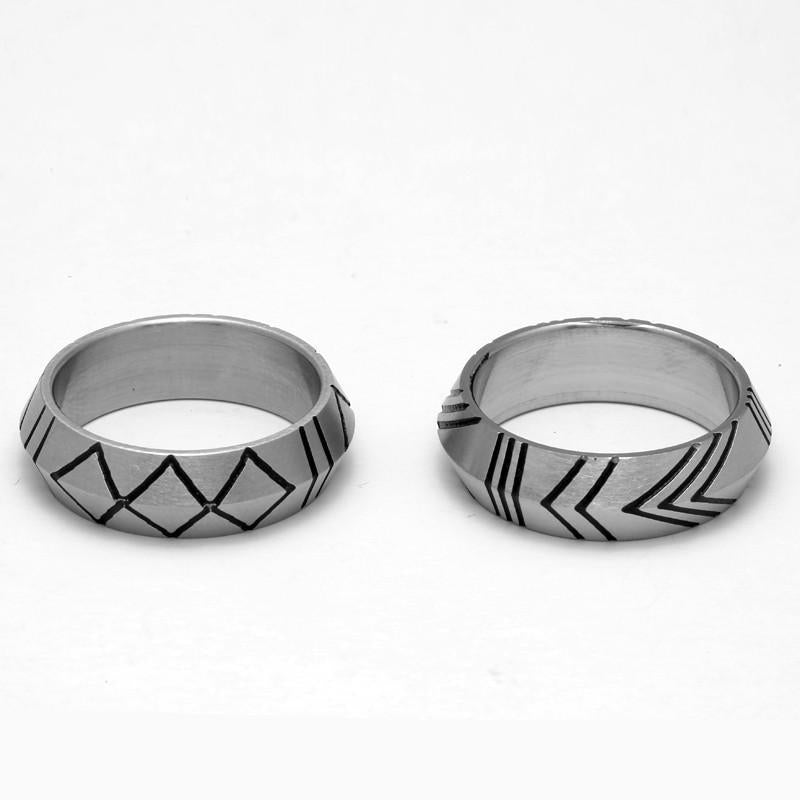 NordicX-  Creative Ring - Indigo-Temple