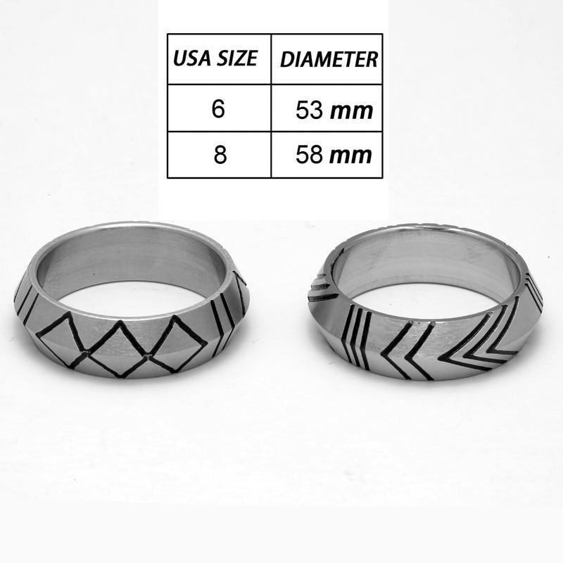 NordicX-  Creative Ring - Indigo-Temple