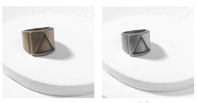 RetroX-  Ring Men / Women - Indigo-Temple