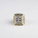 2009 NEW ORLEANS SAINTS XLIV SUPER BOWL FOOTBALL CHAMPIONSHIP RING - Indigo-Temple