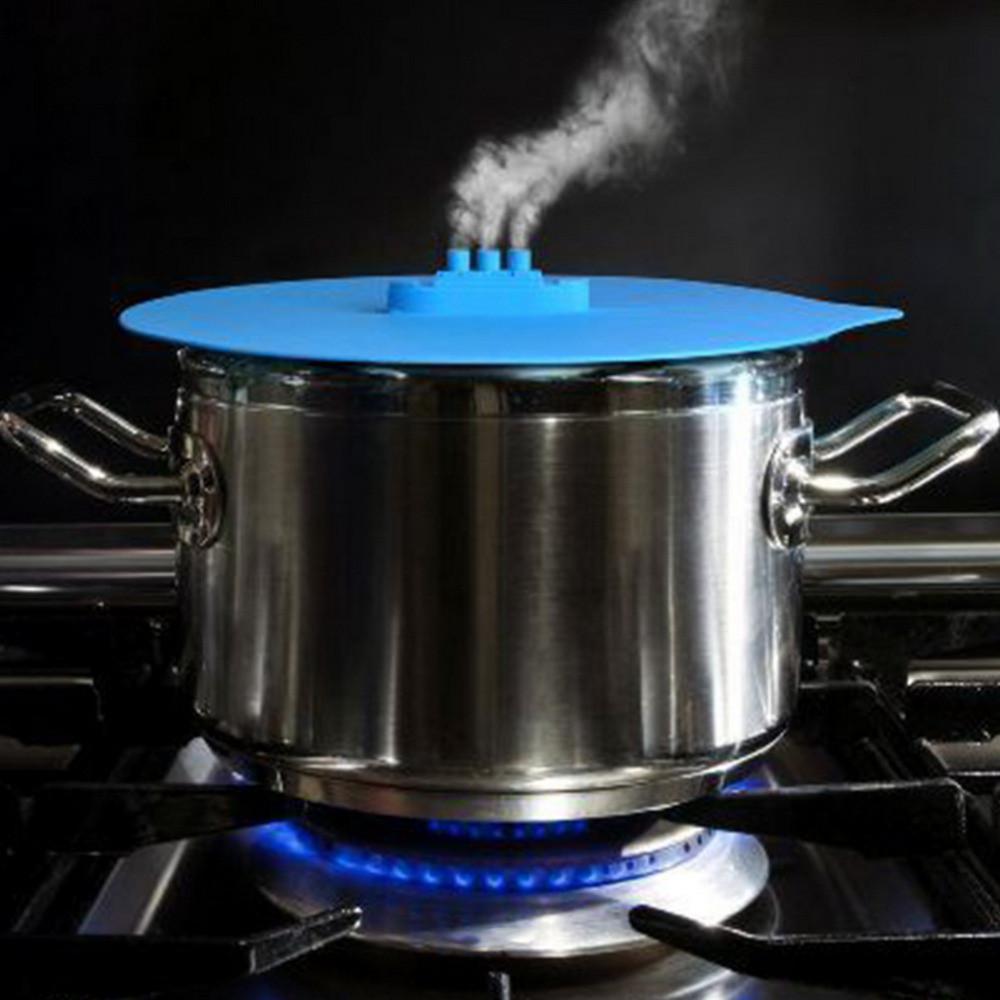 Silicone Steam-Ship Lid - Indigo-Temple