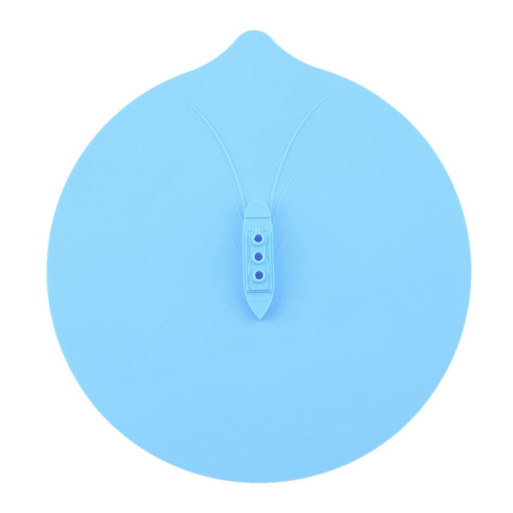Silicone Steam-Ship Lid - Indigo-Temple