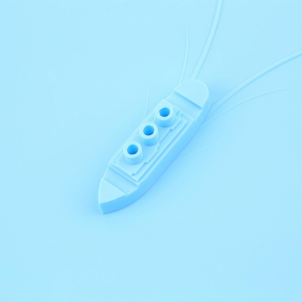 Silicone Steam-Ship Lid - Indigo-Temple