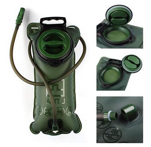 TPU Hydration System 2L - Indigo-Temple