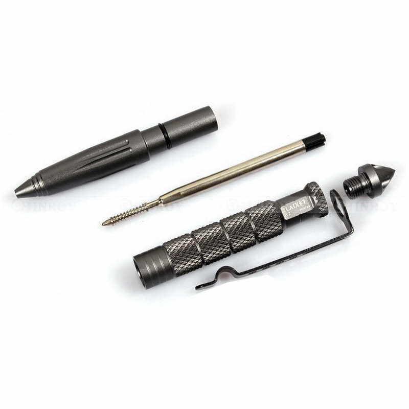 Tactical Pen - Indigo-Temple