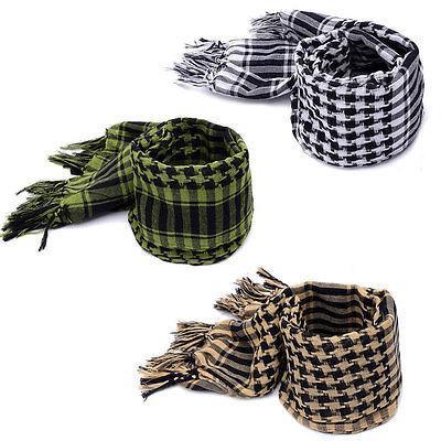 Military Arab Tactical Desert Scarf - Indigo-Temple