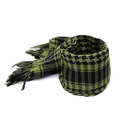 Military Arab Tactical Desert Scarf - Indigo-Temple