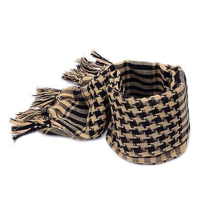 Military Arab Tactical Desert Scarf - Indigo-Temple
