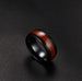 NED -  Men  Ring  Wood Design - Indigo-Temple