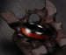 NED -  Men  Ring  Wood Design - Indigo-Temple