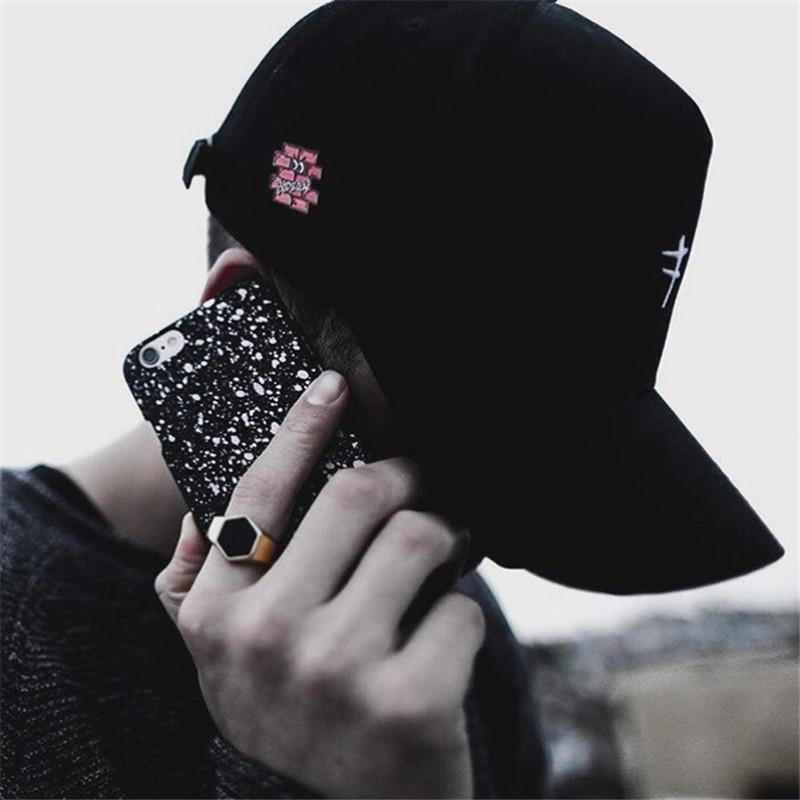 Zentox - Titanium Steel Rings - Indigo-Temple