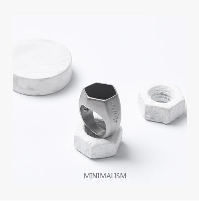 Zentox - Titanium Steel Rings - Indigo-Temple