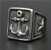 Sizer -  Anchor Ring - Indigo-Temple