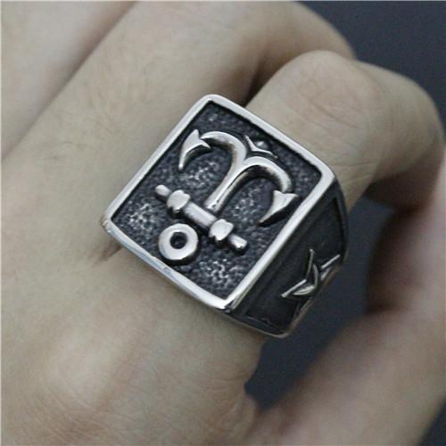 Sizer -  Anchor Ring - Indigo-Temple