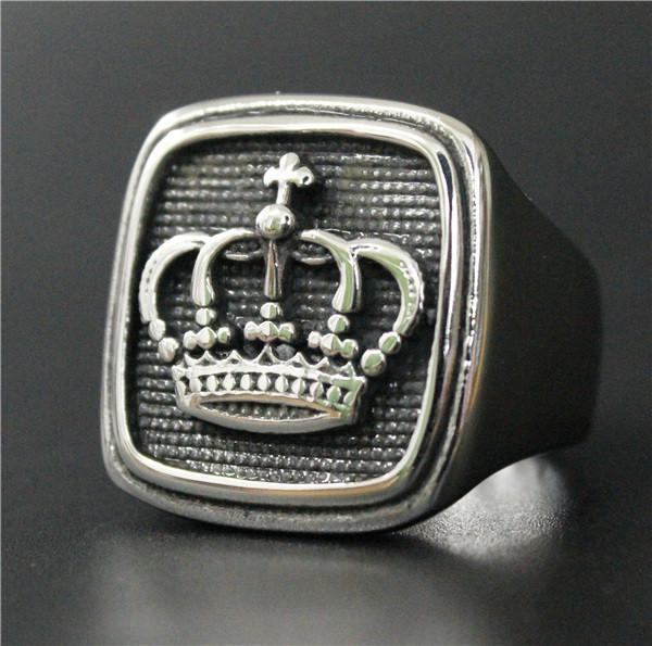 King - Crown Ring - Indigo-Temple