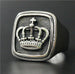 King - Crown Ring - Indigo-Temple
