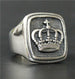 King - Crown Ring - Indigo-Temple