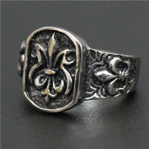 Fleur - Flower   Ring - Indigo-Temple