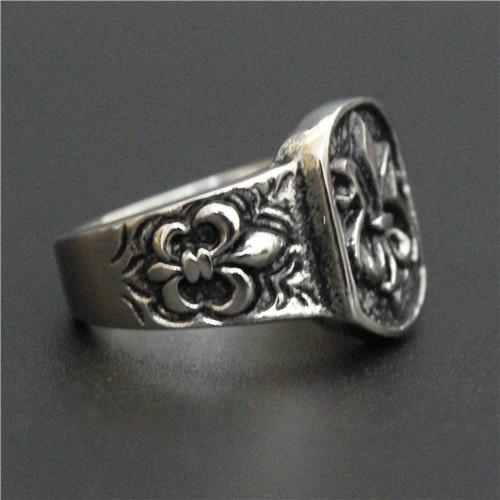 Fleur - Flower   Ring - Indigo-Temple