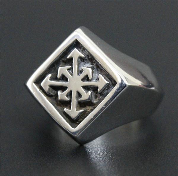 Leros -  Arrow Ring - Indigo-Temple