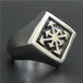 Leros -  Arrow Ring - Indigo-Temple