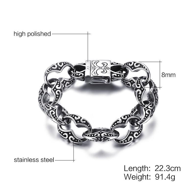 Eliot - Bracelet for Men - Indigo-Temple