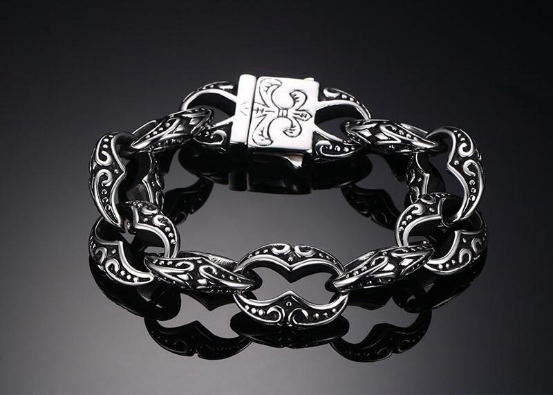 Eliot - Bracelet for Men - Indigo-Temple