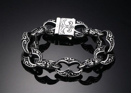 Eliot - Bracelet for Men - Indigo-Temple