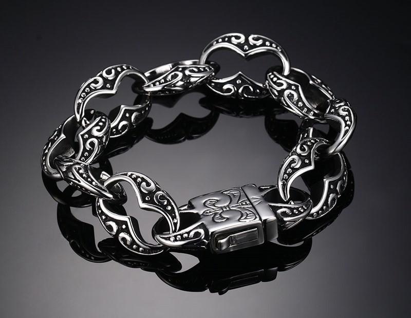 Eliot - Bracelet for Men - Indigo-Temple