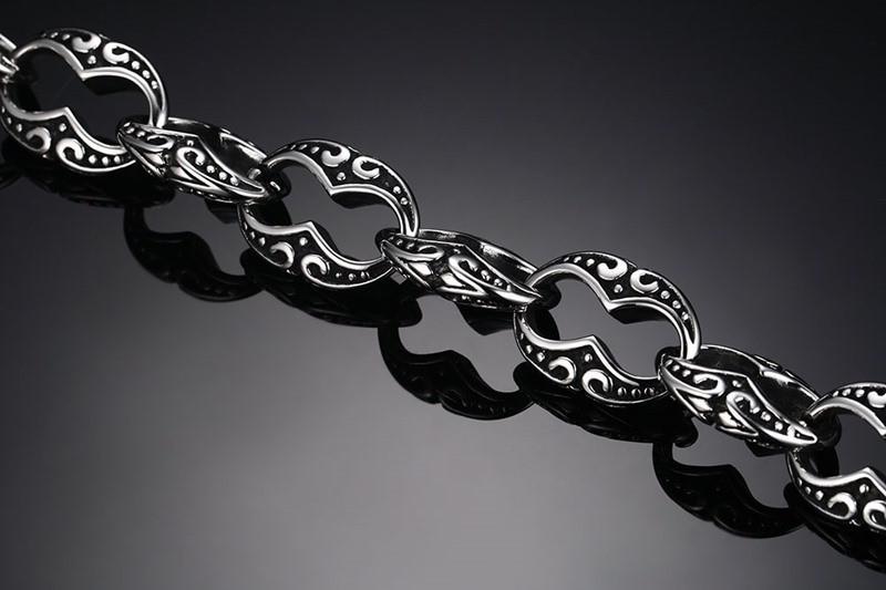 Eliot - Bracelet for Men - Indigo-Temple