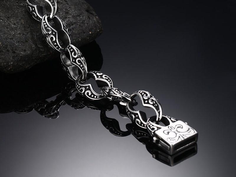 Eliot - Bracelet for Men - Indigo-Temple