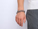 Eliot - Bracelet for Men - Indigo-Temple