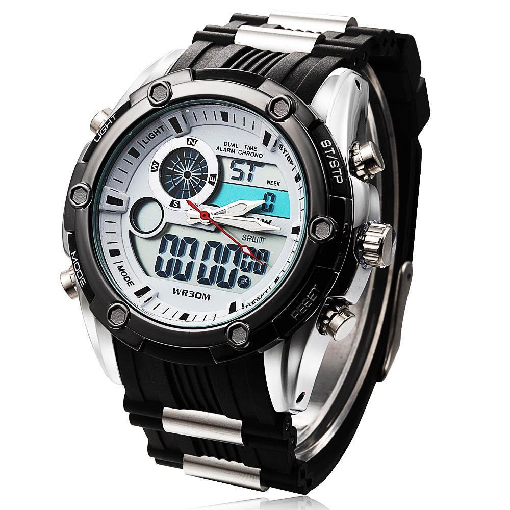 Steel Dial Military WristWatch (3 colors) - Indigo-Temple