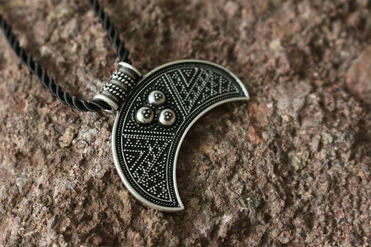 Ancient Norse Amulet - Indigo-Temple