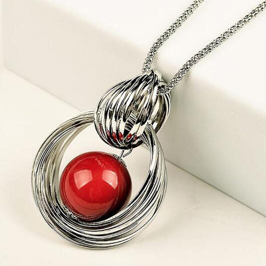 PEARL-Pearls Necklaces & Pendants - Indigo-Temple