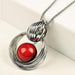 PEARL-Pearls Necklaces & Pendants - Indigo-Temple