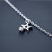 MONA- Moon Star Necklace Pendant - Indigo-Temple