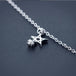 MONA- Moon Star Necklace Pendant - Indigo-Temple
