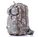 Army Camouflage Travel Backpack (8 colors) - Indigo-Temple