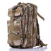 Army Camouflage Travel Backpack (8 colors) - Indigo-Temple