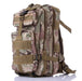 Army Camouflage Travel Backpack (8 colors) - Indigo-Temple
