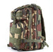 Army Camouflage Travel Backpack (8 colors) - Indigo-Temple