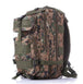 Army Camouflage Travel Backpack (8 colors) - Indigo-Temple